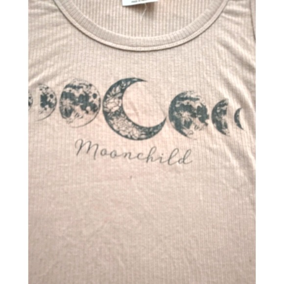 Dirtee Laundry Women's Moon Phases Tank Tip Sze Large - Moonchild - Picture 7 of 8
